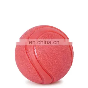 High Quality Bite Resistant TPR Pet Toys Solid Dog Bouncy Ball thumbnail-5