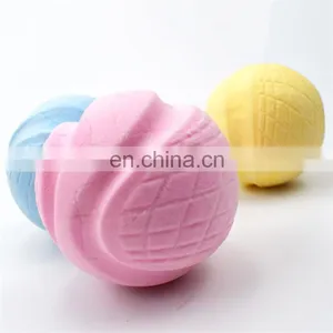 Teeth Cleaning Foam Tennis Puppy Dog Tpr Toy Ball Tpr Pet Toy thumbnail-3
