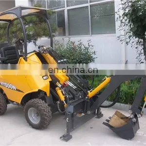 Avant Mini Loader Hysoon HY200 thumbnail-4