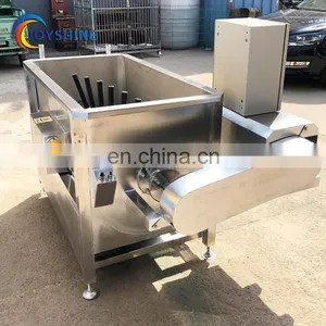 Animal Skin Processing Machine Chicken Plucker Machine for Sale Poultry Chicken Scalder thumbnail-4