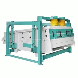 Rotary Vibration Screen Cleaner Machine Beans Grain Cleaning Separator Machine thumbnail-1