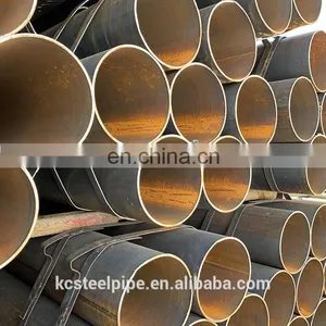 Hot Sale Low Price ! 6 Inch Schedule 40 Black Carbon ERW Welded Steel Pipe thumbnail-4