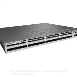 WS-C3850-24S-E Cisco Catalyst Switch With 24 × 10/100/1000 SFP Optical Ports thumbnail-1