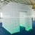 White Inflatable Led Cube Photo Booth Room Cabin Studio Booth With Rgb Lights thumbnail-3
