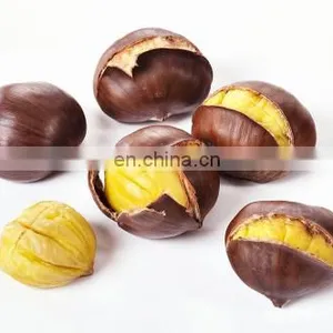 A Grade Good Quality Organic Peeled Roasted Chestnuts 100g thumbnail-3
