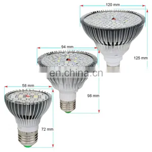 Smart 10W 30W 50W 80W Full Spectrum Led COB Plant Flower Grow Hydroponics Lamp Light thumbnail-2