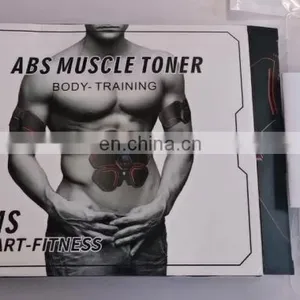 Hampool Fitness Exercise Pelvic Abdominal Electric Ems Abs Muscle Stimulator thumbnail-1