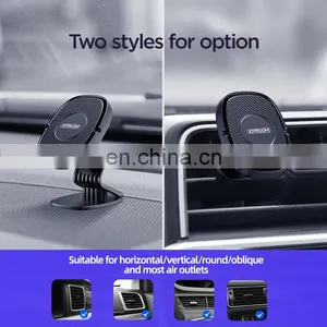 Joyroom ZS202 Universal Magnet Stand Powerful Smartphone 360 Magnetic Holder Phone Car Mount thumbnail-7