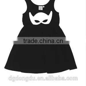 2015 Summer Baby Girls Beau Loves Dress Cotton Kids Bobo Choses Dress With Suspenders Cute Clothing thumbnail-1
