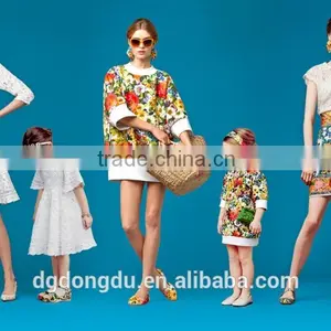 Mother-and-daughter-matching-dresses-ideas-from-Dolce-and-Gabbana-Fall-Winter-2014-15-new Cover thumbnail-1