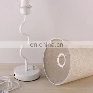 Modern Minimalist Bedside Lamp Bedroom Warm Decorative Table Lamp Wedding Creative Eye Protection Table Lamp thumbnail-6