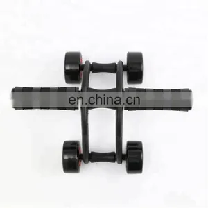 Abdominal Muscle Training AB 4 Wheel Roller thumbnail-5