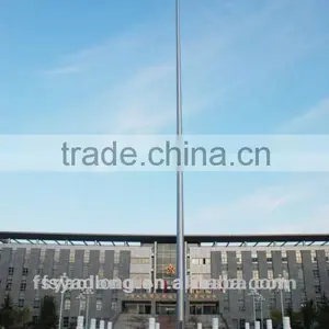 Manual Internal Halyard Tapered Flag Pole thumbnail-1