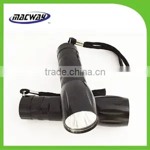 Super Bright 9 LED Aluminium Led Torch Flashlight thumbnail-1
