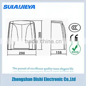 Toilet Accessories Commercial Plastic Hand Dryer for Restroom thumbnail-3