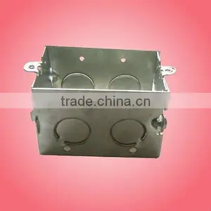 4"square Junction Box thumbnail-1