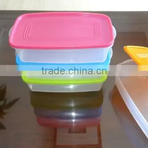 Retangular Plastic Food Storage Container or Food Storage Box 4500ml thumbnail-1