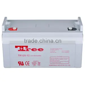 Maintenance Free Solar Gel Battery 12v 120ah Deep Cycle Battery thumbnail-2