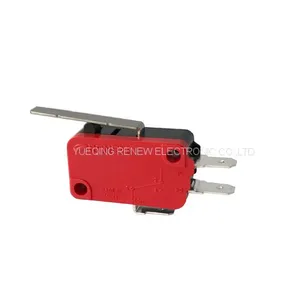 Renew Hinge Lever Micro Switch 16A Microswitch RV-162-1C25 thumbnail-1
