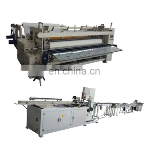 New Model Toilet Paper Bath Towel Making Machine thumbnail-1