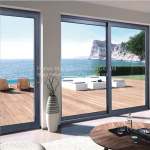 Chinese Manufacture Supplies Construcion Building Aluminium Profile for Windows and Doors thumbnail-3