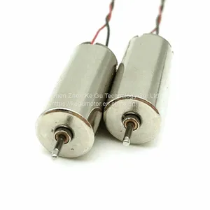 8mm 0816 12v 22000rpm Driving Micro dc Coreless Motor High Quality 0820 23700rpm Manufacture 8mm Coreless Miniature Dc Motor thumbnail-1