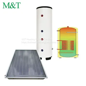 Cheapest 300litres Water Heating Solar Flat Plate Split Pressure Solar Water Heater thumbnail-1