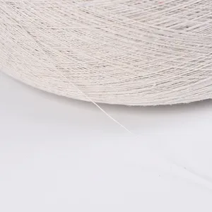 Ne7s Raw White 50/50 Polyester-cotton Blended Yarn for Weaving Canvas thumbnail-2