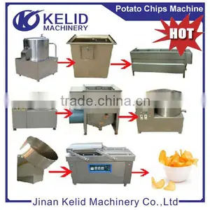 Automatic Good Quality Potato Chips Fryer thumbnail-2