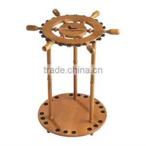 Fishing Rod Rack /18 Rod Wheel Rack thumbnail-1