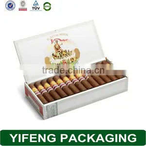 Custom Design Logo Luxury Wholesale Cigar Boxes For Cigar Gift Packaging thumbnail-1