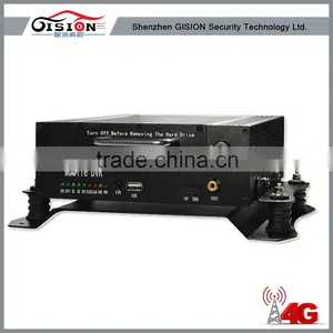 GPS MDVR ,H.264 4CH SD Card Mobile DVR ,Built-in G-Sensor ,DC8-36V thumbnail-2