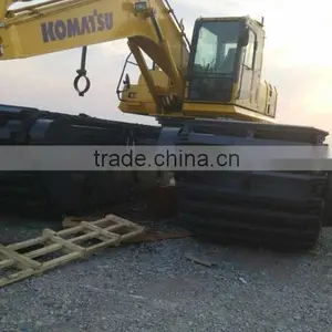 Brand New Amphibious Excavator With Side Pontoons GET210 Applicable in Max 5m Water Dredging Excavator thumbnail-3