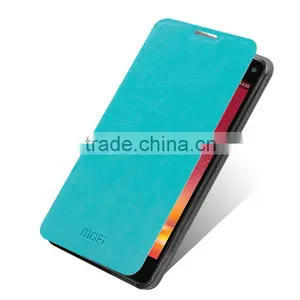 MOFi Top Sale PU Leather Flip Cell Phone Cover Case for Nubia Z5S Mini, Nubia Z5S Mini LTE, ZTE NX403A thumbnail-5