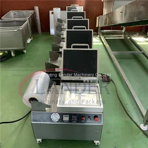Small Tabletop Vacuum Skin Packaging Machine LSP350 thumbnail-3