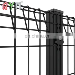 Welded Roll Top Fence Roll Top Mesh Fence Panels thumbnail-5