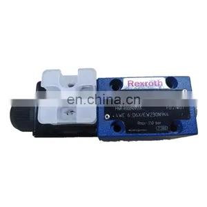 Rexroth 4WE6D 6X/EW230N9K4 Hydraulic Solenoid Directional Valves 4WE6D-6X/OF-EW230N9K4 4WE6E -6X/EW230N9K4 thumbnail-2
