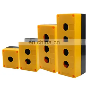Waterproof Box Industrial Handhold Control Box, Waterproof Box Button Switch Control With Hole thumbnail-1