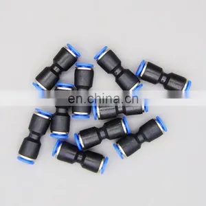 PU-8 PU-08 Series Pneumatic Tube Pipe Hose One Touch Push In Air Fitting Quick Joint Coupler Straight Union PU5/16 thumbnail-5