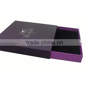 Printed Custom Design Elegant Paper Hair Extension Packaging Box Quality Choice thumbnail-3