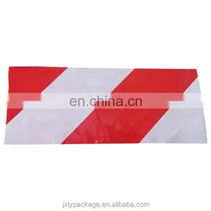 China Supplier Red and White Road Cable Warning Pvc Floor Marking Tape thumbnail-4