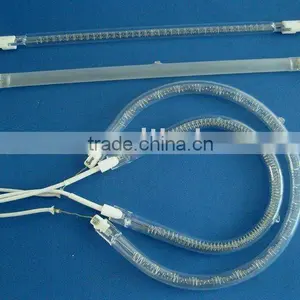 Quartz Infrared Halogen Heating Lamp thumbnail-1