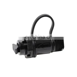 SC/APC Outdoor Hardened Optical Adapter Mini SC Waterproof Fiber Optic Adapter For Huawei thumbnail-3