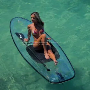 Factory Wholesale Clear SUP Paddle Board Made in China thumbnail-1