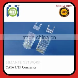 UTP Cat6 Rj45 8P8C Male Connector thumbnail-1
