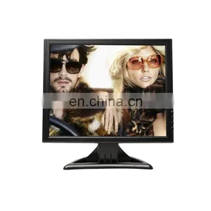 15 17 19 Inch Lcd Cctv Test Hd With 12V Dc Input Advertising Display Desktop Monitor thumbnail-2