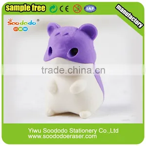 Fashion Items in School Japanese Erasers With Custom Shape thumbnail-1