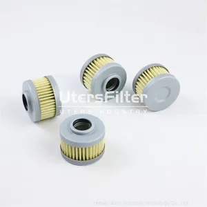 UTERS Replace EPE Oil Filter Paper Folding Hydraulic Filter Element 2.10 P10 A00-0-P thumbnail-2