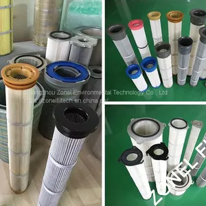 Portable Filter Cartridge Dust Collector/ Cartridge Dust Collectors/ Dust Filter Cartridge Filters thumbnail-2
