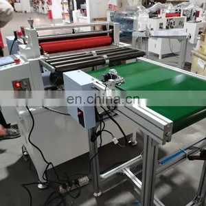 Auto Unwinding Auto Stack Package Paper Cutting Machine thumbnail-2